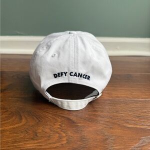 47 Brand White Dana Farber Defy Cancer Baseball Hat